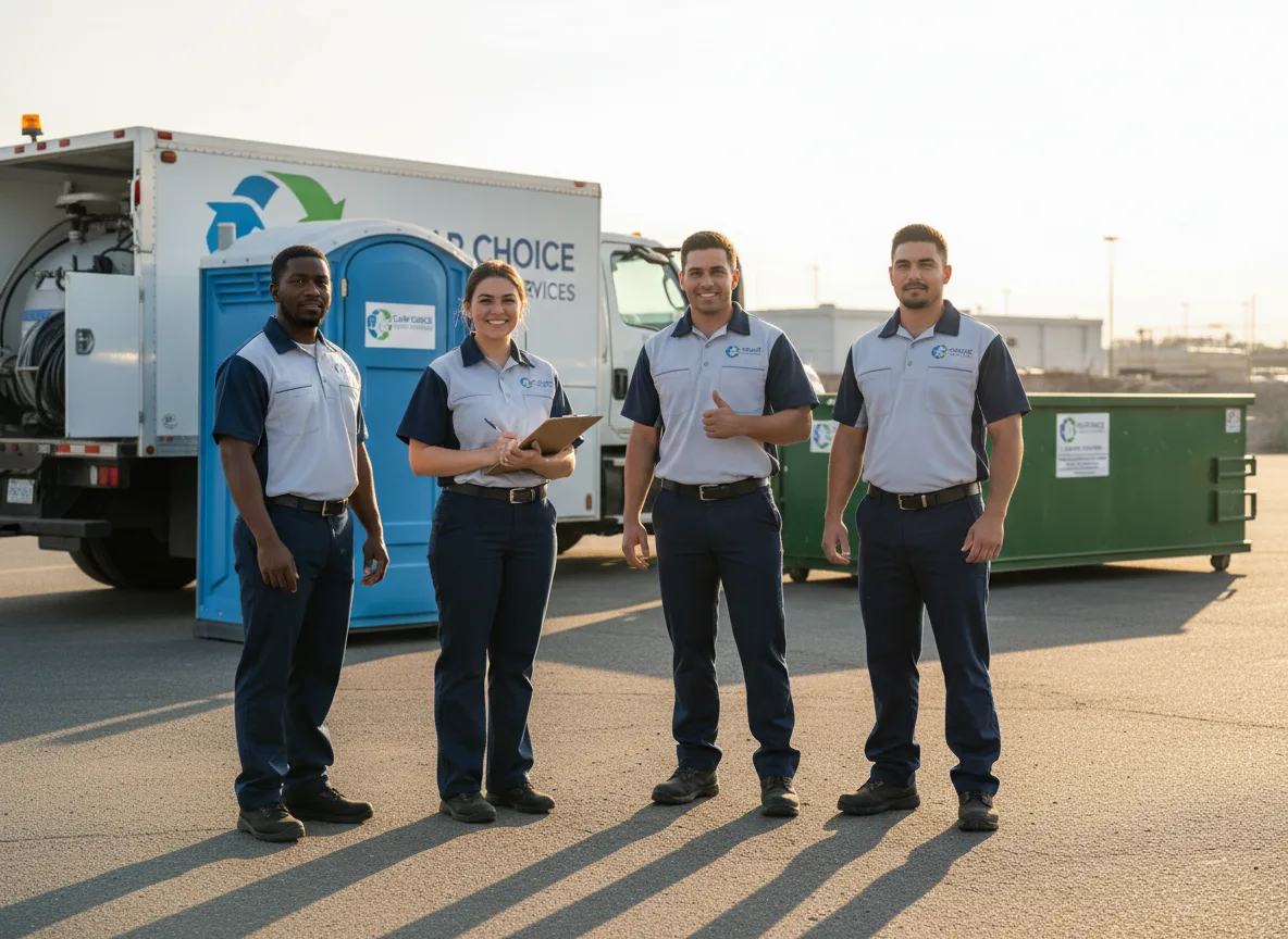 Porta Potty Rental company in Buena, NJ